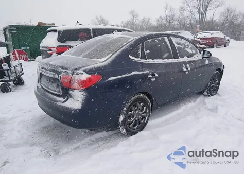 2010 Hyundai Elantra Gls z USA, uszkodzony, nr VIN KMHDU4ADXAU019210